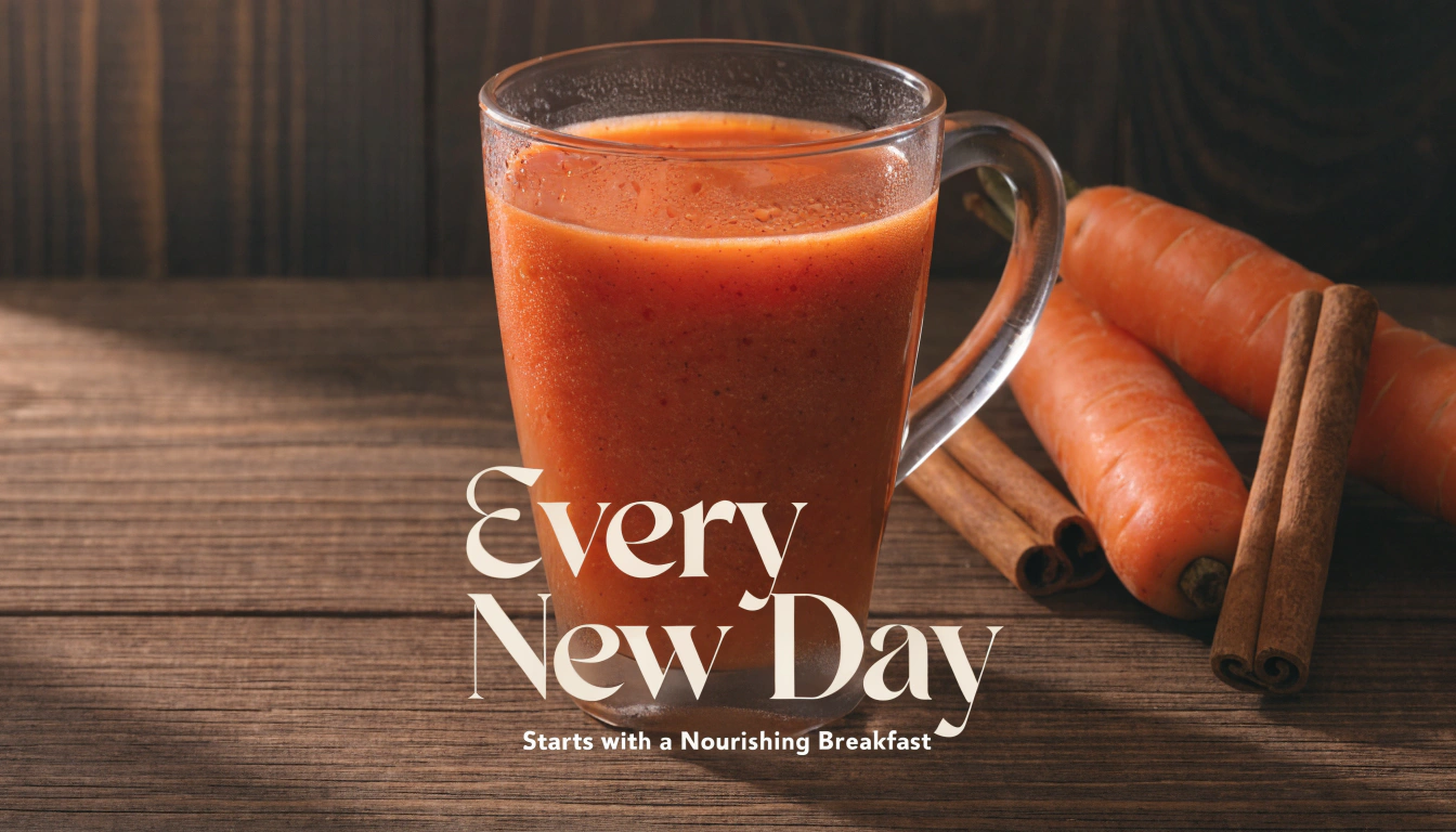 A Warm and Nourishing Start to Every New Day