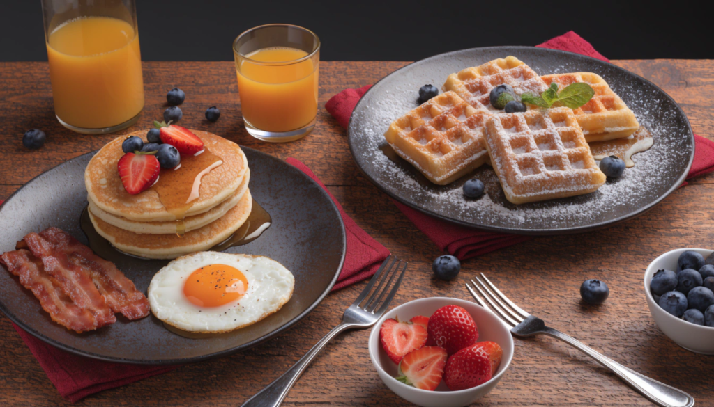 Morning Comfort Foods: Classic and Modern Breakfast Recipes for All Ages