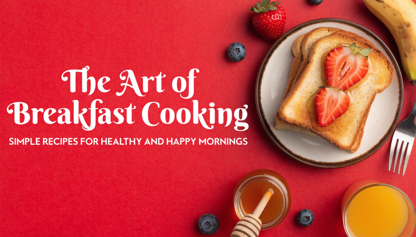 The Art of Breakfast Cooking: Simple Recipes for Healthy and Happy Mornings